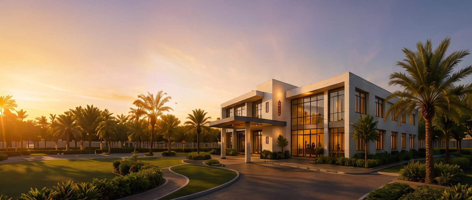 Future center building