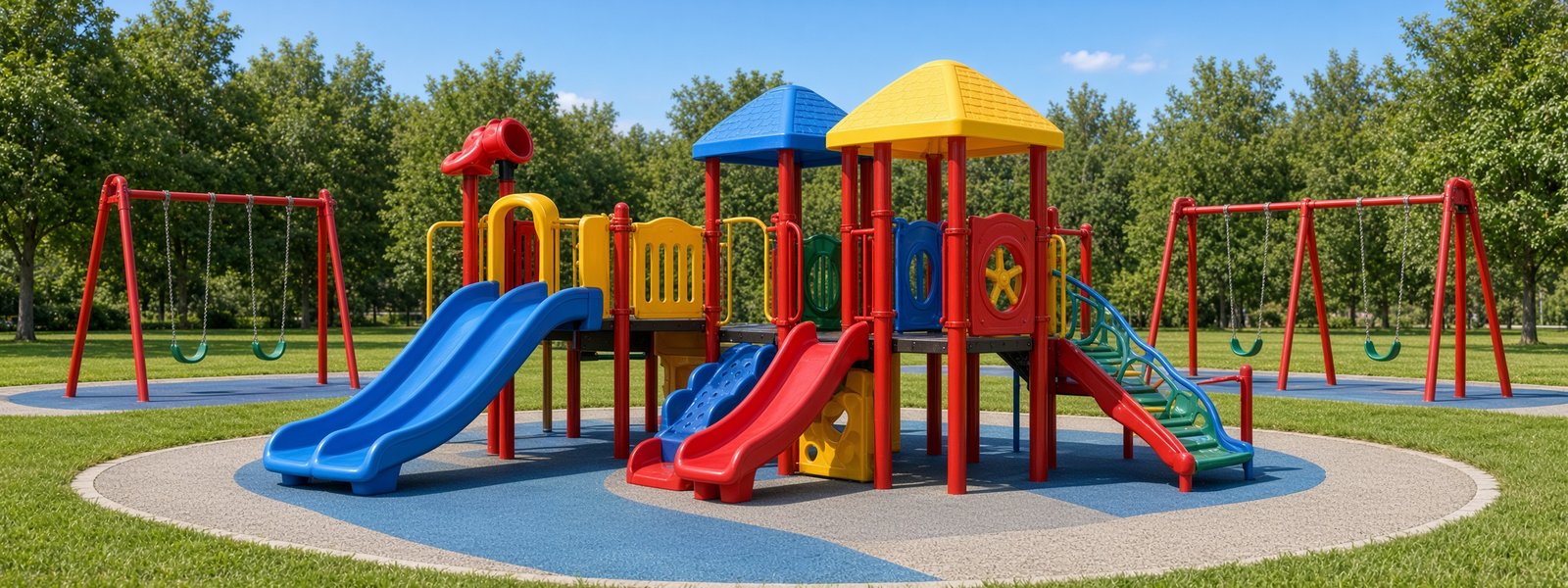 Play & Sensory Areas