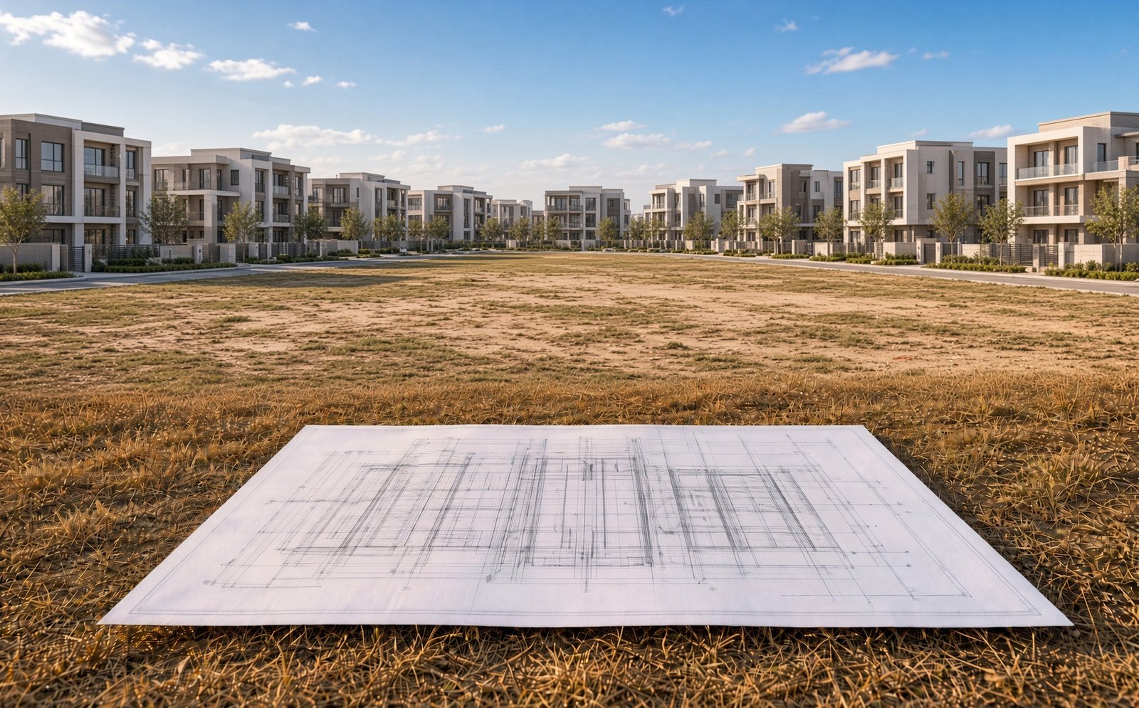 Stage 01 - Land & Approvals