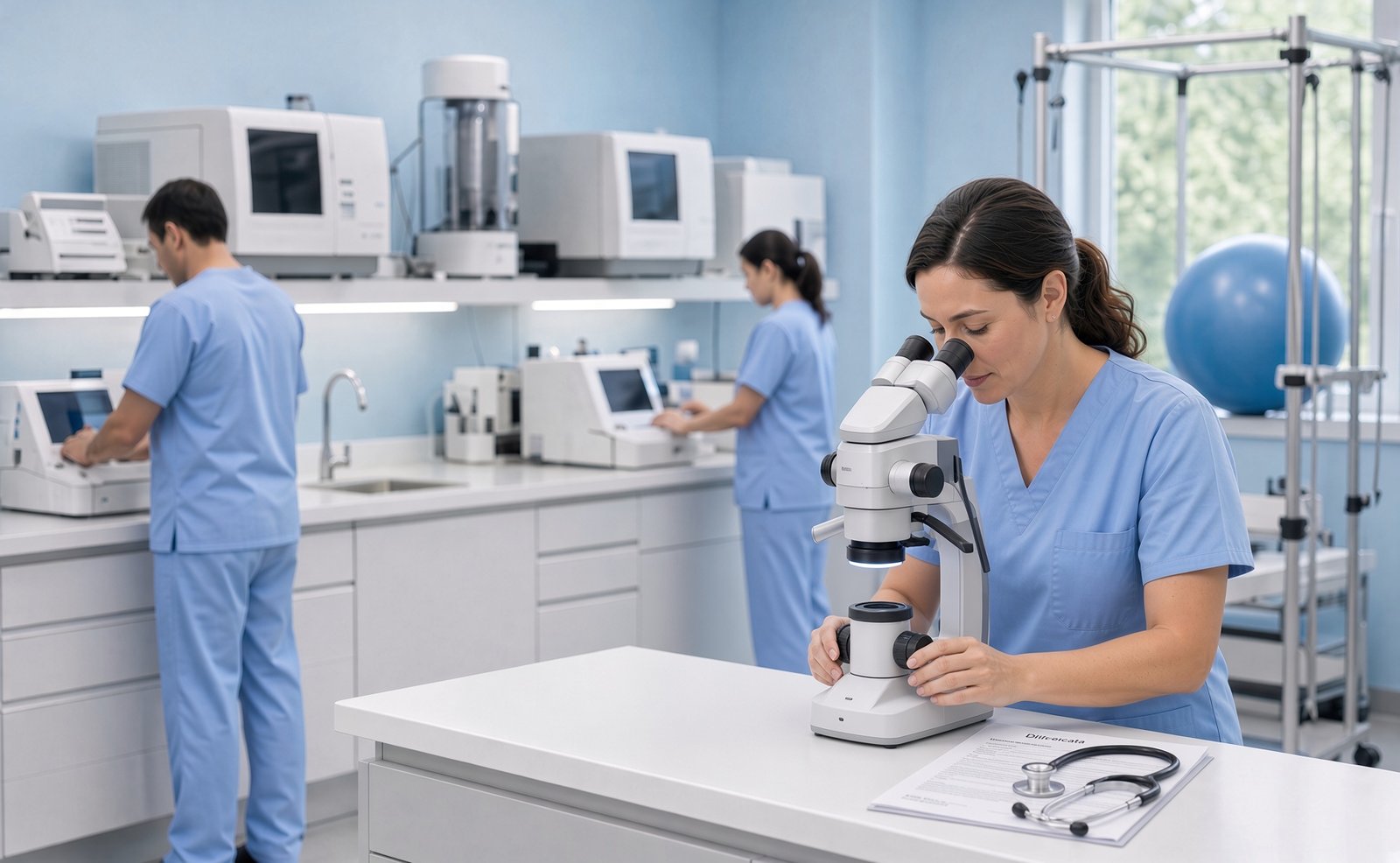 Stage 04 - Laboratory & Therapy Capacity
