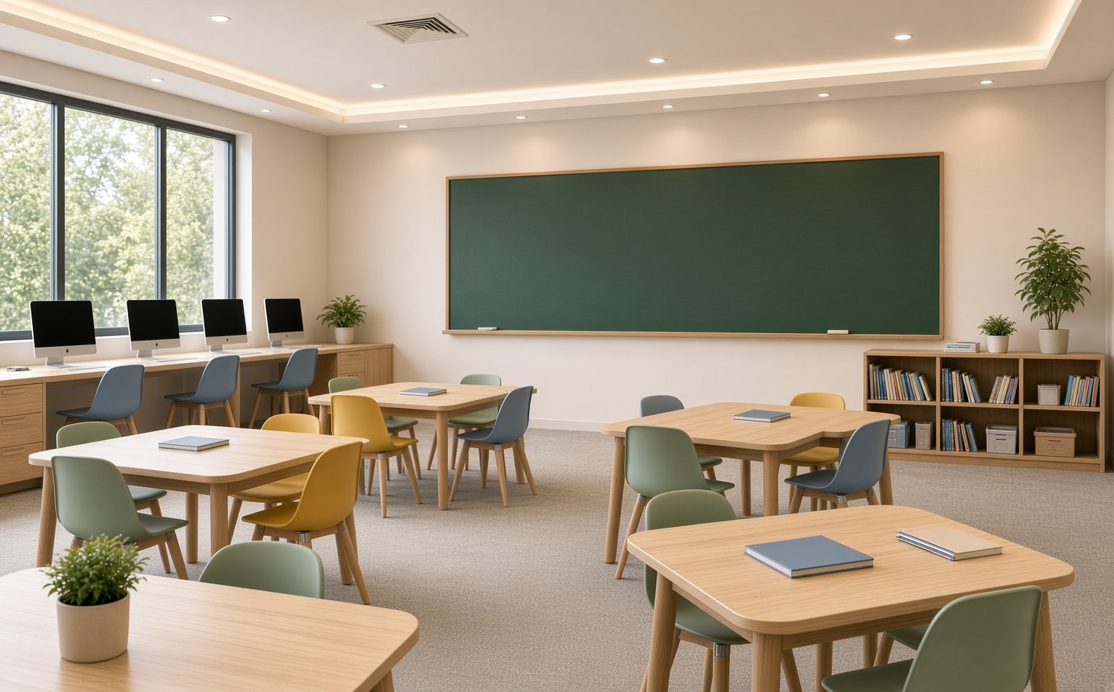 Stage 05 - Learning Equipment, Technology & Furniture
