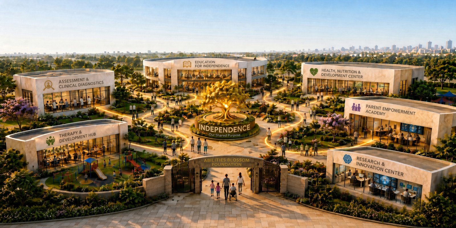 Abilities Blossom Foundation campus