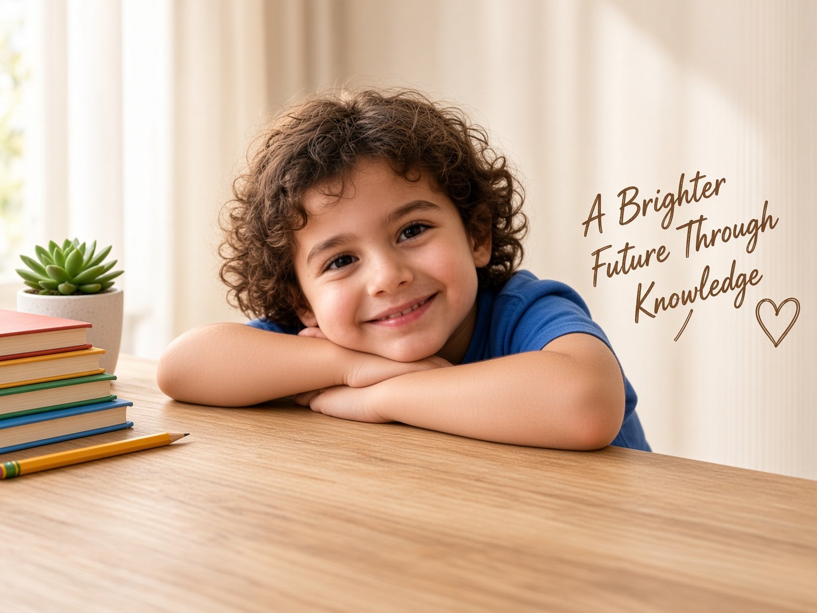 A brighter future through knowledge
