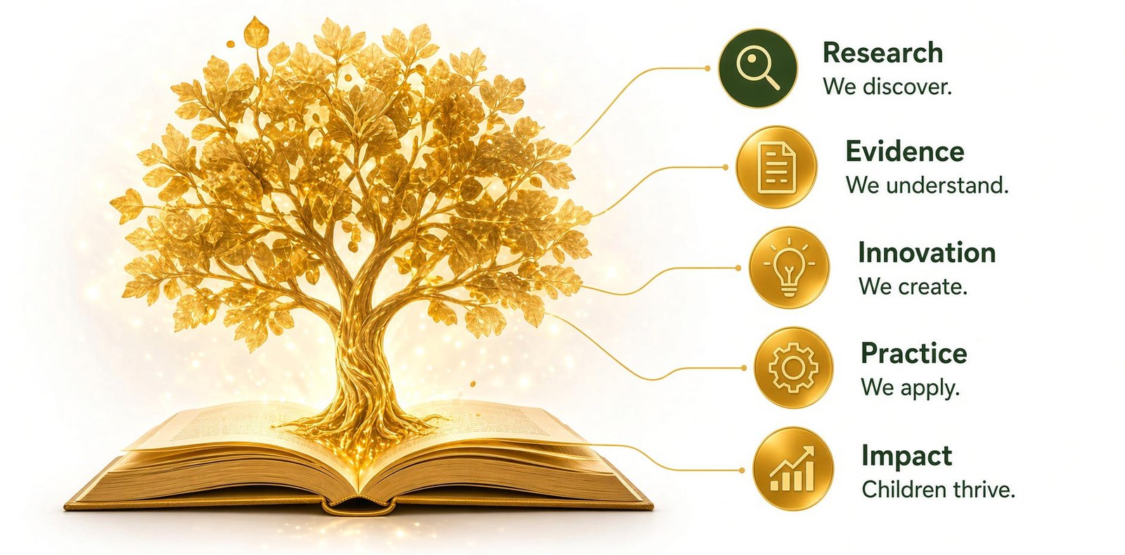 Why research matters: Research, Evidence, Innovation, Practice, Impact