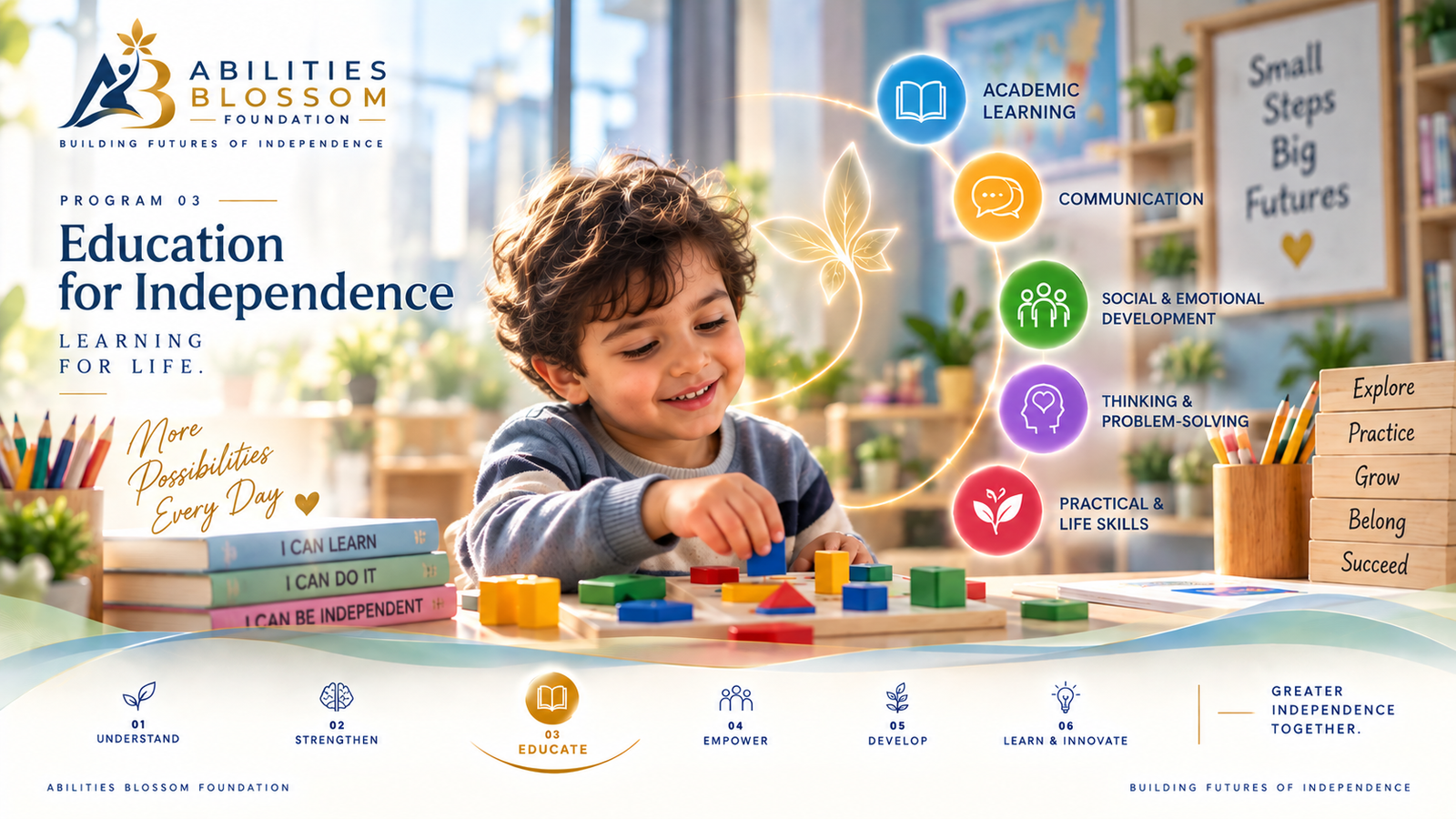 Education for Independence