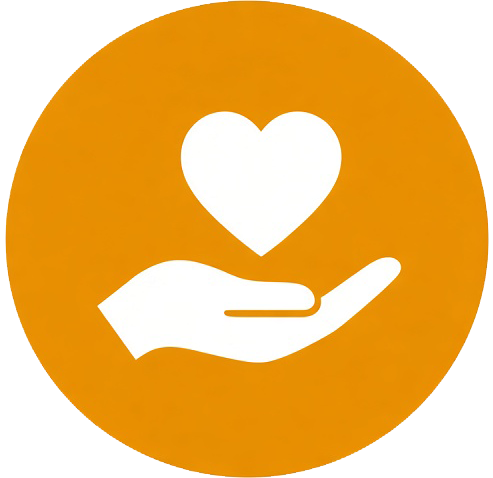 Support the Mission icon