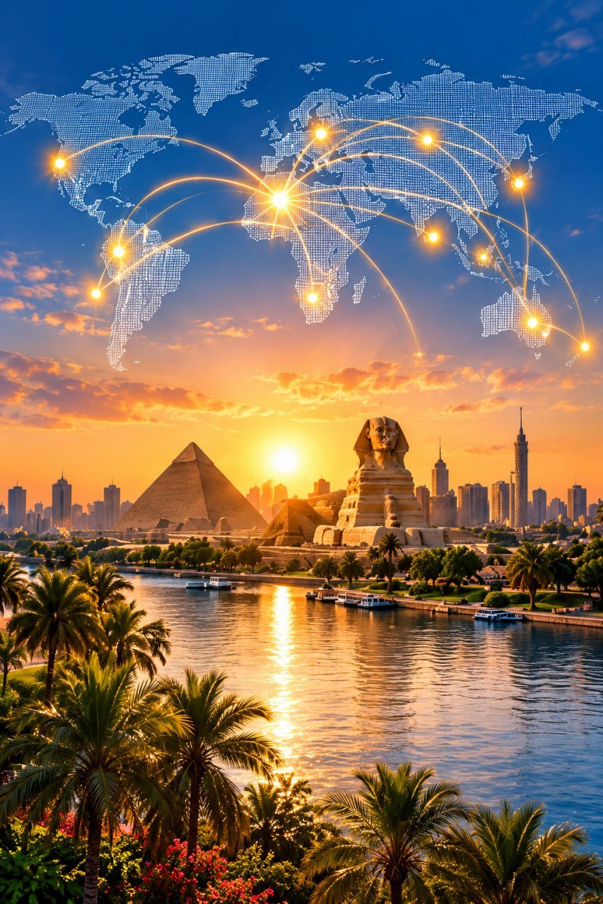 From Egypt, We Connect the World